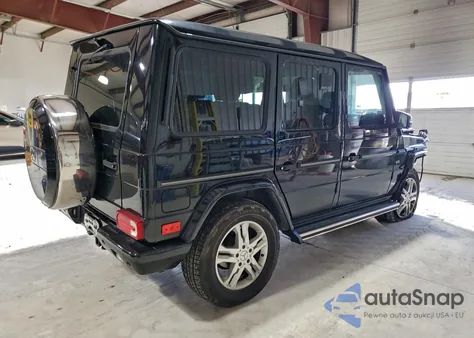2014 Mercedes-Benz G 550 z USA, uszkodzony, nr VIN WDCYC3HF5EX219386
